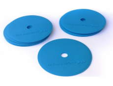 YakimaSport Flat field markers (vyznačovací podložky) - sada 10 ks modrých