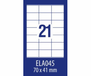 Avery Zweckform LABEL ZF ECONOMY 70X41MM 045 100ARK LABEL...