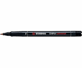 Stabilo OHP nesmazatelná jemná linka 0,7mm černá - 842/46