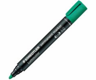 Staedtler Marker Lumocolor Permanent Round Green