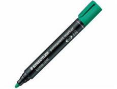 Staedtler Marker Lumocolor Permanent Round Green