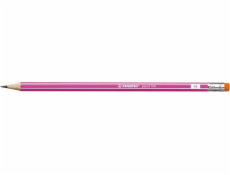 Stalo tužka tužka 160 s HB Pink Elastic - 2160/01 -HB