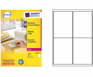 Avery Zweckform LABEL ZF 7169 99,1X139 100 LISTOV/400/ LA...