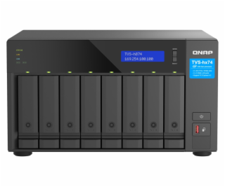 QNAP TVS-h874-i7-32G (12core (i7), ZFS, 32GB RAM, 8x SATA...