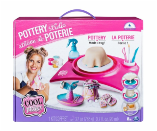 Spin Master Cool Maker Pottery Cool Studio, Crafts