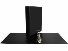 Biurfol 4-kroužkový pořadač A4 45mm černý (SE-47-01)