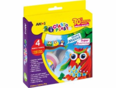 Biurfol Amos plastová hmota 4 barvy 18g