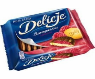 Lahodné šampanské malina 294g