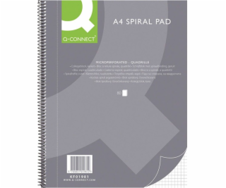 Q-Connect NOTEBOOK A4 MŘÍŽKA 80 STRÁNEK Q-CONNECT