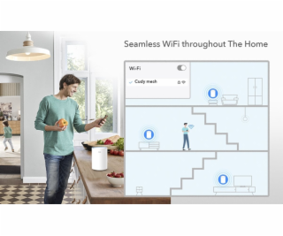 System WiFi Mesh M1200 (3-Pack) AC1200