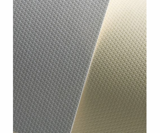 Herlitz Dekorativní lepenka A4 Crystal White 230 G/M2
