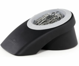 Odolný zásobník na papírové sponky, černý (7713-01)