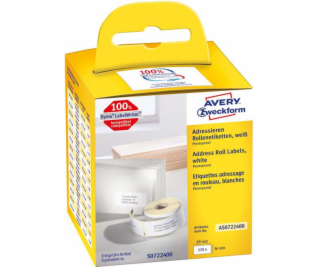 Avery Zweckform ZF UNIVERSAL LABEL ON ROLL 89X36 260 ETY ...