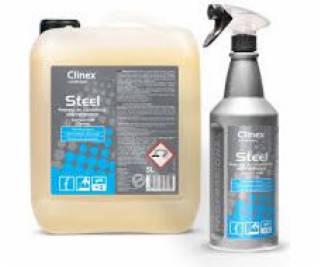 Clinex Prostředek na mytí a čištění nerezové oceli (77515)