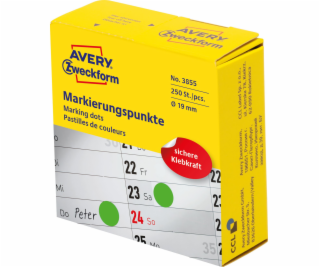 Avery Zweckform Značkovací kroužky v dávkovači Avery Zwec...