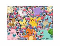 Dětské puzzle Pokémon - Připraveni k boji!