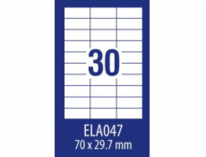 Avery Zweckform OP. 100 ks. Univerzální štítky AZ ECONOMY E100 70x29,7 - 4004182303627