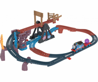  Mega set krištáľovej jaskyne Thomas and Friends