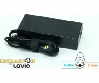 Energy4U zdroj notebooku Energy4U PA100 19V / 4,22 (5,5x2...
