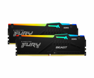 Memory Kingston Kingston Fury Beast Black RGB Expo 64GB [...