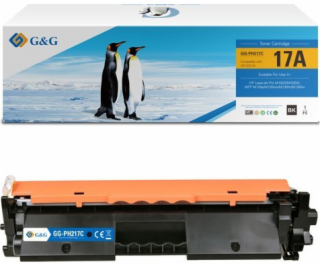 Výměna černé tonerové kazety G&G CF217A pro HP Laserjet P...