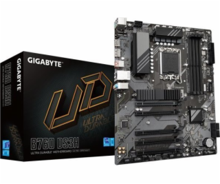 Plná základná doska Gigabyte|GIGABYTE|Intel B760 Express|...