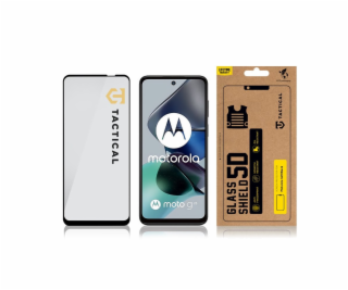 Tactical Glass 5D Motorola G23 Black