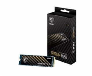 MSI SSD SPATIUM M450, 1TB, PCIe 4.0 NVMe M.2