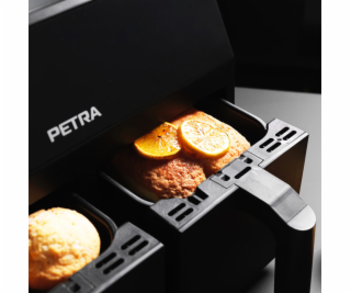 Petra PT4750BLKVDEEU7 Dual Air Black 3,7L