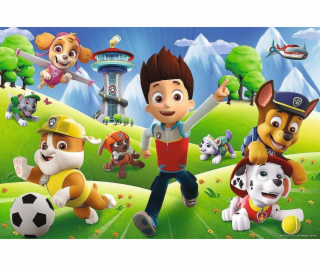 Trefl Oboustranné puzzle 24 dílků Super Maxi Paw Patrol A...