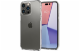 Ochranný kryt Spigen Crystal Flex pro iPhone 14 Pro transparentní