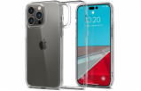 Ochranný kryt Spigen Crystal Hybrid pro iPhone 14 Pro transparentní