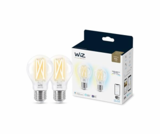 WiZ LED 2xE27 A60 F 8719514551053 27-65K