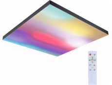 Stropní lampa Paulmann Panel Velora Rainbow 595x595mm 3520lm RGBW BLACK 230V