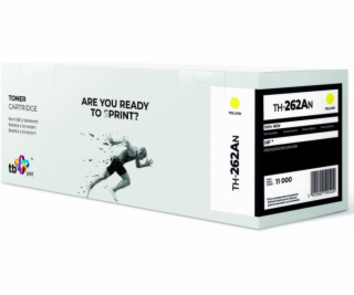 Toner TB tiskový toner pro HP CP4025 TH-262AN Žlutá 100% ...