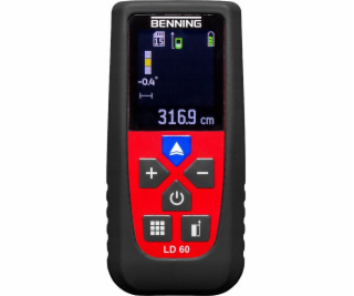 Benning laserový dálkoměr BENNING LD60 RANGE FINDER