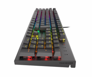 Genesis mechanická herní klávesnice THOR 303, US layout, ...