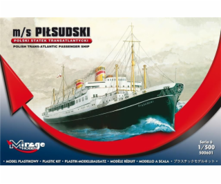Mirage-Hobby 500601 m/s Pilsudski poľská transatlantická loď