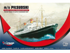 Mirage-Hobby 500601 m/s Pilsudski poľská transatlantická loď