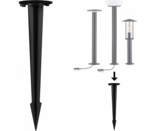 Paulmann Base/ Pin zaseknutý do zahradních lamp 40 cm kul...