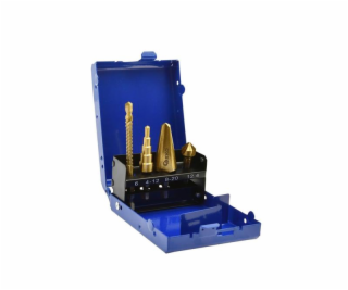 Sada univerzálních vrtáků s uchycením Hex, 4ks GEKO