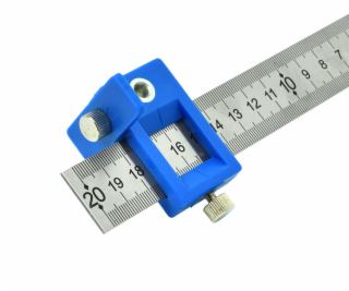 Nastavitelná šablona na vrtání 410x300mm GEKO
