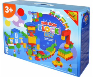 Spinning Top Blocks KL-202 EL v krabici Boy 2193 Spinning...