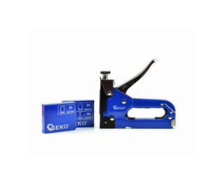 Sešívačka 3v1 + sada sponek 600ks GEKO