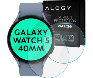 ALOGY ALOGY 2x Tempered Glass pro chytré hodinky pro Sams...