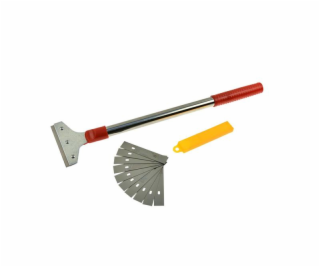 Škrabka na odstraňování barev ze stěn a oken GEKO