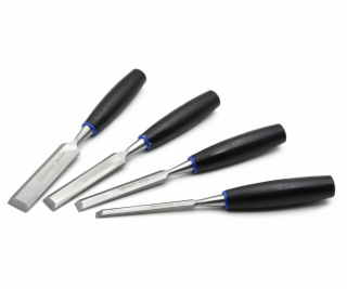 Dláta na dřevo, sada 4ks, 6-24mm GEKO