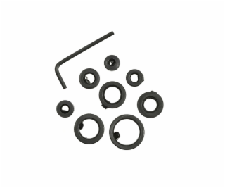 Sada 8 ks hloubkových dorazů 3-16 mm GEKO