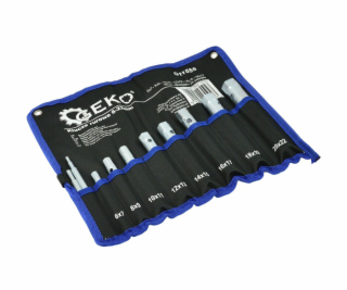 Klíče trubkové 6-22mm, sada 8ks GEKO
