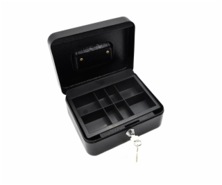 Schránka na peníze s plastovým pořadačem + 2 klíče, 200x1...